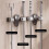 Suction Cup Mop and Broom Holder with Adjustable Hooks 6