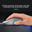 Mouse com fio INPHIC B2USB, silencioso, para jogos e escritório, compatível com PCs e laptops. 4