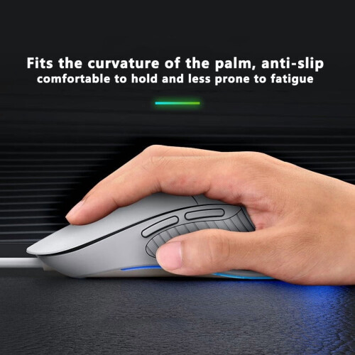 INPHIC B2 USB Wired Mouse Silent Office Gaming Mouse for PC and Laptops 1