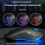 INPHIC B2 USB Wired Mouse Silent Office Gaming Mouse for PC and Laptops 3
