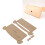 Craft Tool Accessories Transparent Acrylic Template For Leather Pattern Stencil With Light Transmittance And Reusable Template Design For Long 2