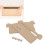 Craft Tool Accessories Transparent Acrylic Template For Leather Pattern Stencil With Light Transmittance And Reusable Template Design For Long 3