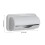 Trash Can Liner Dispenser – Wall-Mount, Bottom-Load, Small Kit, Bathroom Compatible (Beige, One Size) 3