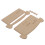 Craft Tool Accessories Transparent Acrylic Template For Leather Pattern Stencil With Light Transmittance And Reusable Template Design For Long 7