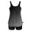 Γυναικείο μαγιό tankini με μπλούζα και boyshorts 4