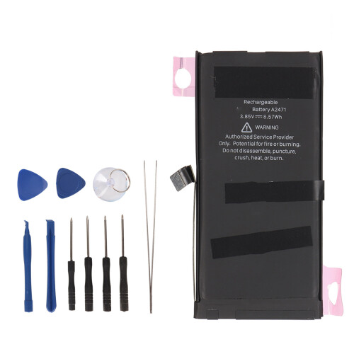 Replacement Battery for iPhone 12 Mini 8.57Wh 2227mAh Black 1