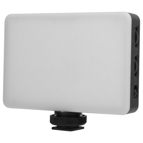 Υψηλό CRI95+ φως στην κάμερα για φωτογραφία, φως LED RGB με δυνατότητα ρύθμισης της 1