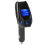 Πομπός Bluetooth FM με οθόνη LCD για κλήσεις χωρίς χέρια, ασύρματο προσαρμογέα 2