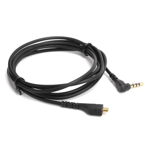 Gaming Headset Replacement Cable Support PrismSync Dynamic RGB Lighting Durable and Soft Touch Feel High Sound Quality Detachable Audio Cable 1