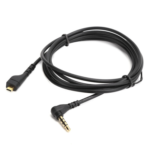 Gaming Headset Replacement Cable Support PrismSync Dynamic RGB Lighting Durable and Soft Touch Feel High Sound Quality Detachable Audio Cable 2