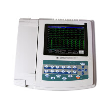 12-Lead Touchscreen ECG Machine&Printer