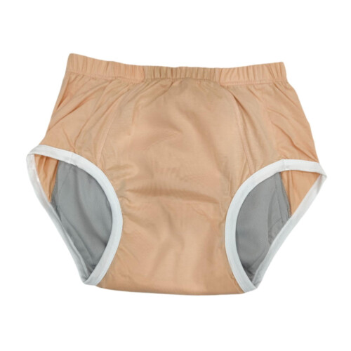 S Diaper Cover Leakproof Incontinence Pants Orange 1