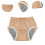 S Diaper Cover Leakproof Incontinence Pants Orange 6