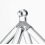8 inch Crystal Singing Bowl Triangle Transparent Singing Pyramid 6