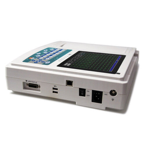 12-Lead Touchscreen ECG Machine&Printer 1
