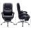 SONGMICS Office Computer Desk Chair with Footrest，height Adjustable，black 3