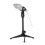 Mini Desktop Microphone Stand Bracket Tripod Portable Foldable with Adjustable Microphone Holder 3