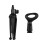 Mini Desktop Microphone Stand Bracket Tripod Portable Foldable with Adjustable Microphone Holder 5