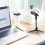 Mini Desktop Microphone Stand Bracket Tripod Portable Foldable with Adjustable Microphone Holder 8