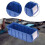 Stackable Storage Bin Hardwares Box Screw Organizer Container with Writable Label for Workshop Garage Home 6