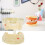 Transparent Dental Implant Teeth Model, Visual Understanding Pathological Demonstration Transparent Design Teeth Model with Full Visibility 3