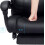 SONGMICS Office Computer Desk Chair with Footrest，height Adjustable，black 6