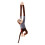Hanging Monkey Plush Toy Brown 50 cm 5