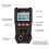 MAYILON Multimetro Digitale TRMS 4000 Count, Auto/Manuale, LCD Retroilluminato 5