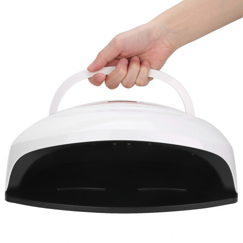 Smart Infrared Sensor UV LED Nail Dryer With LCD Touch Display, Fast Curing Time Adjustable Lighting Element Detachable Base Design Durable LED Beads 2