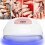 Smart Infrared Sensor UV LED Nail Dryer With LCD Touch Display, Fast Curing Time Adjustable Lighting Element Detachable Base Design Durable LED Beads 5