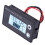 Easy to Read Battery Capacity Indicator Digital Voltmeter Tester LCD Display Backlight Waterproof Monitor Gauge Voltage Meter Lithium Ion Indicator 2
