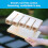 Wooden Percussion Block Maple 5-Tone with Mallet 3