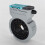 Battery Powered Ultrasonic Water Meter DN100 RS485 Digital Water Flowmeter IP68 Sandwich-Type 2