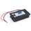 Easy to Read Battery Capacity Indicator Digital Voltmeter Tester LCD Display Backlight Waterproof Monitor Gauge Voltage Meter Lithium Ion Indicator 6
