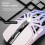 SMAILWOLF RS8 1000Hz Bluetooth mouse, 10000dpi, three-mode connection, lightweight macro gaming mouse notebook computer 5