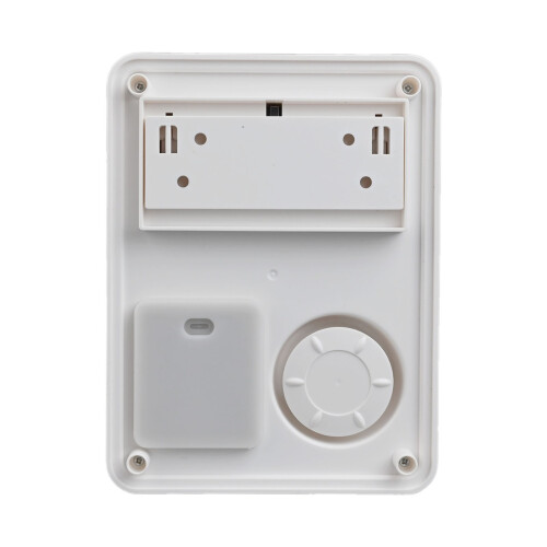 433Mhz Solar Outdoor Siren With Led Flashing Light Function As Alarm System 1