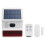 433Mhz Solar Outdoor Siren With Led Flashing Light Function As Alarm System 7