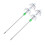 2Pcs Double/Single Layer Luminously Squid Hook Umbrellas Hook Replacement Squid Live Shrimp Hook Fishing Accessories 7