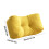 Lumbar Pillow Cotton Thick Support for Office Chair Car 3