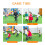 Stretchy Latex Exercise Band for Cooperative Movement 5