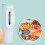 Portable Gas Purifier with Touch Screen and Large Battery 4
