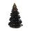 Árvore de Natal de resina para decoração de mesa, 10 cm (4 polegadas) 2