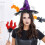 Lilla heksehat pandebånd til Halloween kostume 4