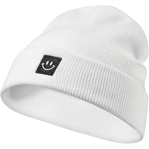 Unisex babymössa, mjuk stickad vintermössa 1
