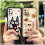 Capa de celular em silicone macio e impermeável, compatível com Samsung Galaxy A03S/SM-A037G – Design de grafite, proteção total, resistente a 2