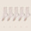 Damen-Socken, mittelhoch, einfarbig, bequem und warm 2