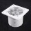 6 Inch Bathroom Exhaust Fan 32W 4