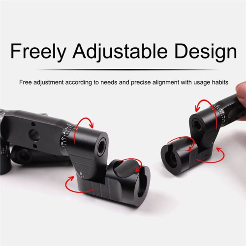 Stabilizer V Bar Quick Release Balance Stabilizer Rod V-Bar Adjustable Single/Double Side Accessory Double Side 2