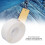 15x30mm White Thermal Paper Roll 200 Sheets Inkless Labels 6