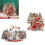 Carte de Noël 3D en papier à monter soi-même 4